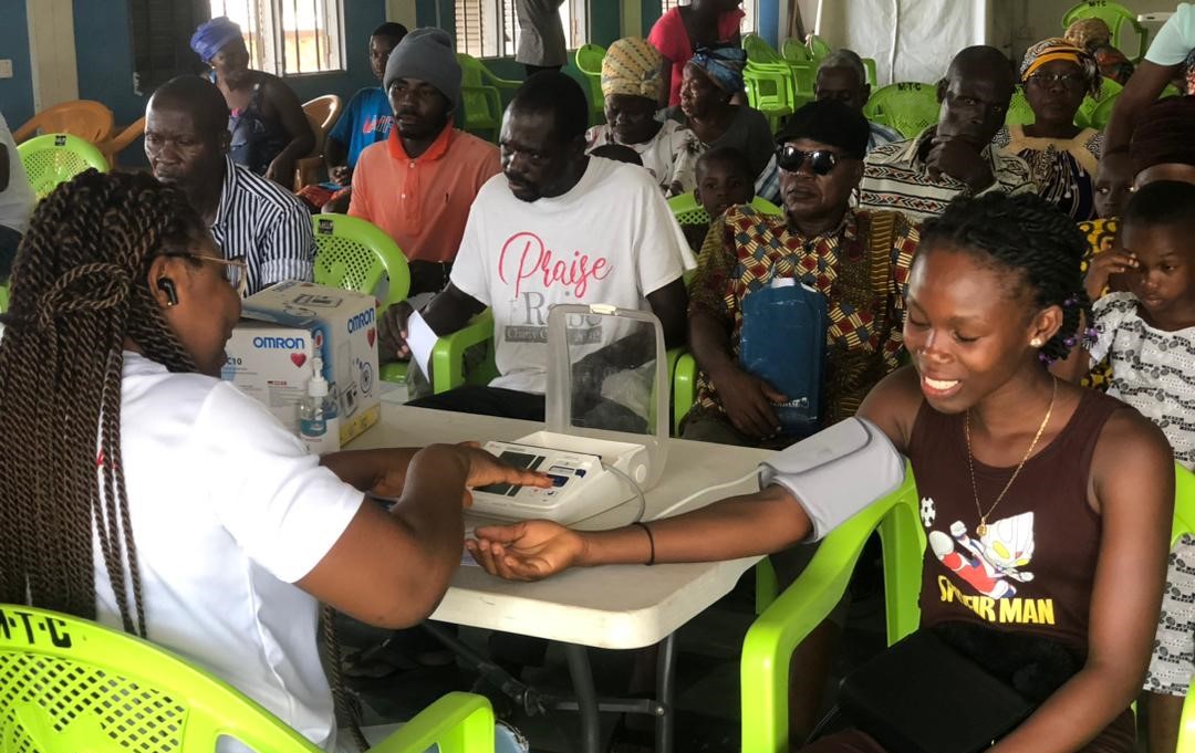 Upcoming health screening outreach